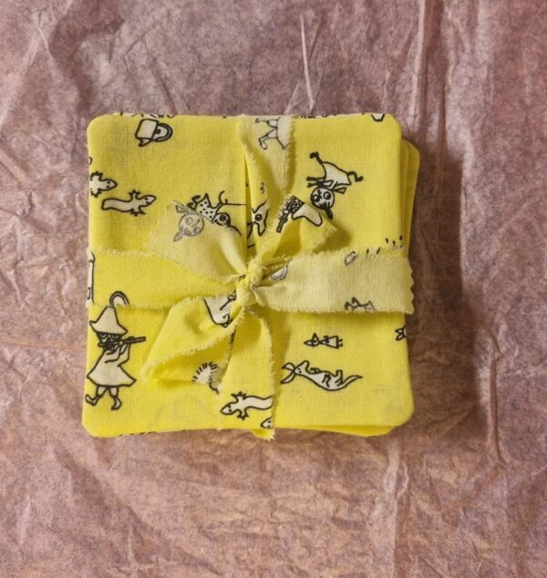 Mugg/glasunderlägg Mumin